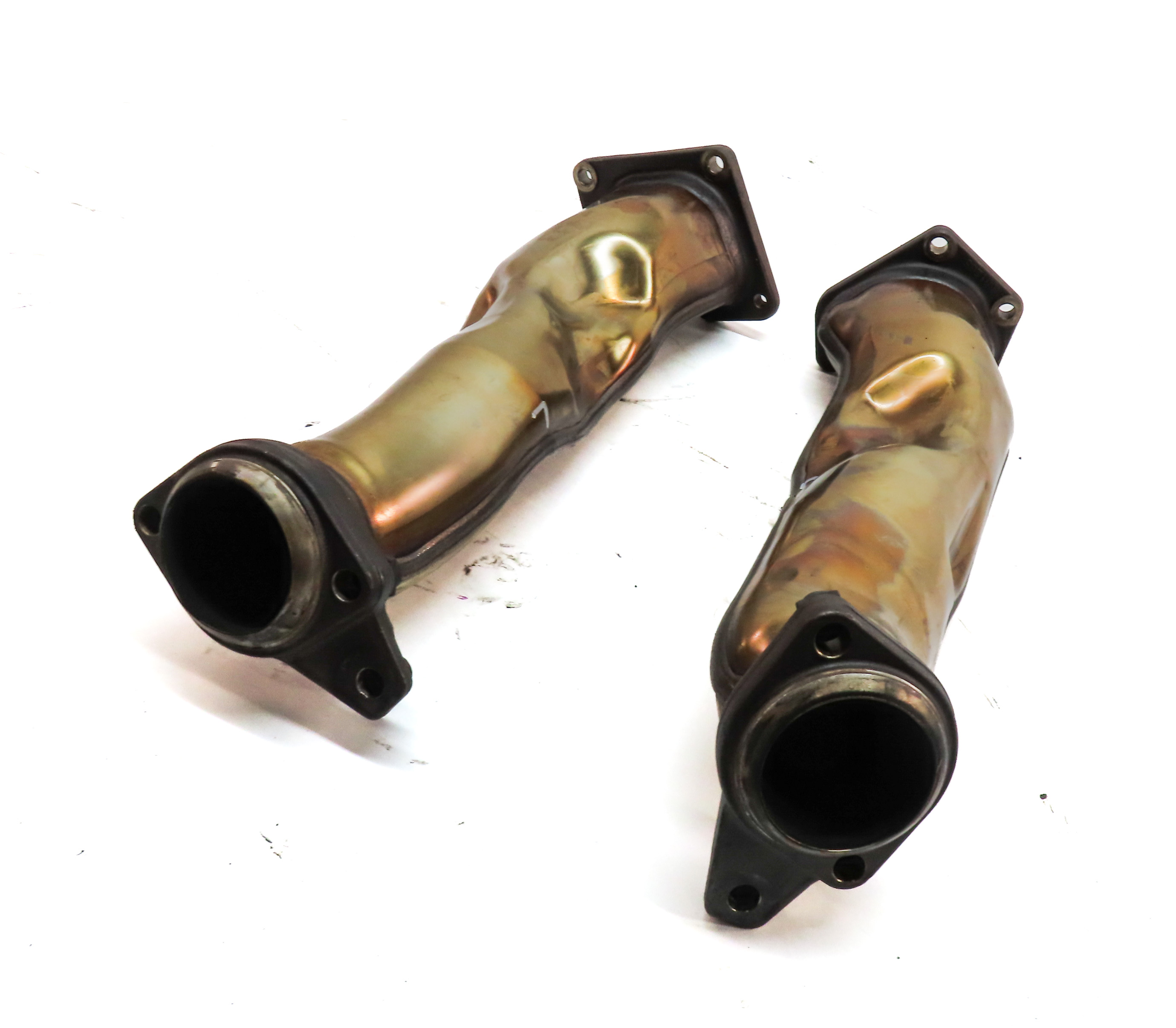 08-17 MERCEDES E320 E350 GL320 GL350 ML320 ML350 DIESEL EXHAUST MANIFOLD SET — exact item pictured
